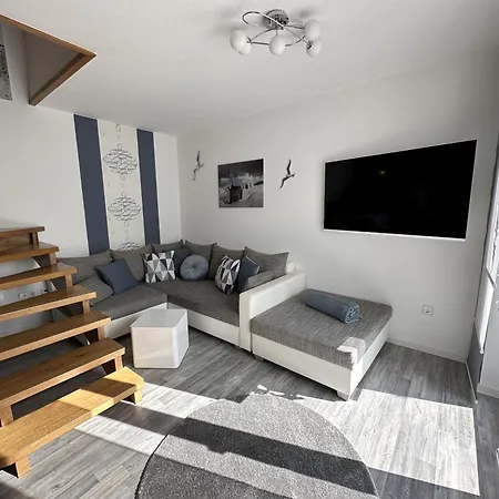 Kleine Moewe Prázdninový dům *