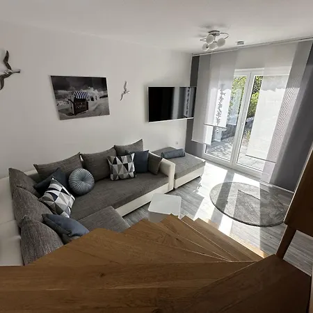 Kleine Moewe Prázdninový dům