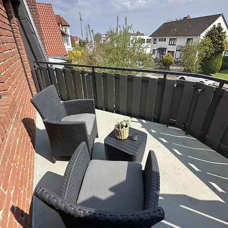 Kleine Moewe Prázdninový dům